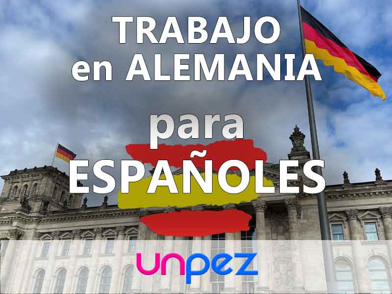 Trabajo en Alemania para españoles