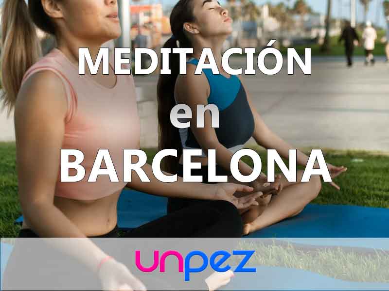 Meditación en Barcelona